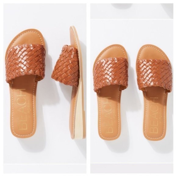 Anthropologie Matisse Woven Slide Sandals (NWT) - Picture 1 of 1
